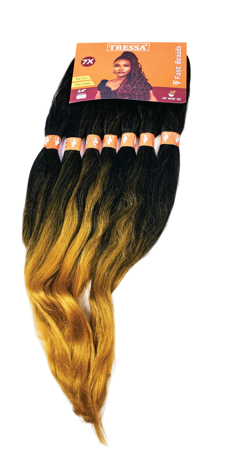Tressa Fast Braid (400g)-1/GOLD