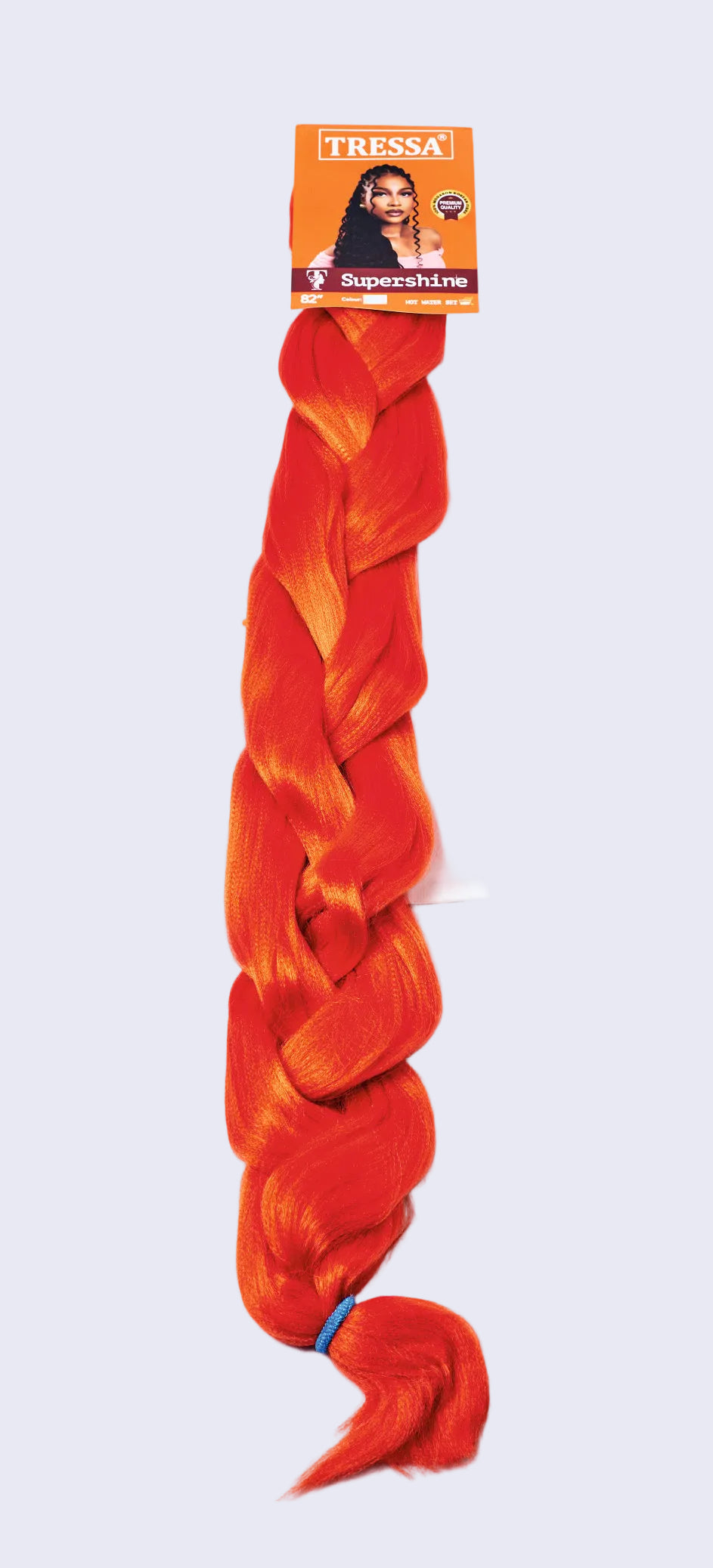 Tressa Super Shine(230G)-TRESSA ORANGE