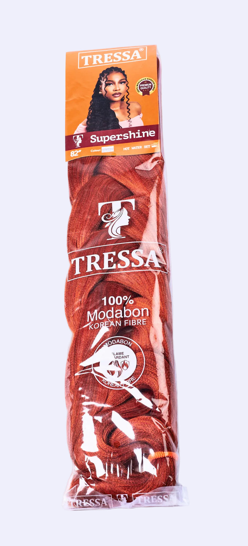Tressa Super Shine(230G)- GINGER