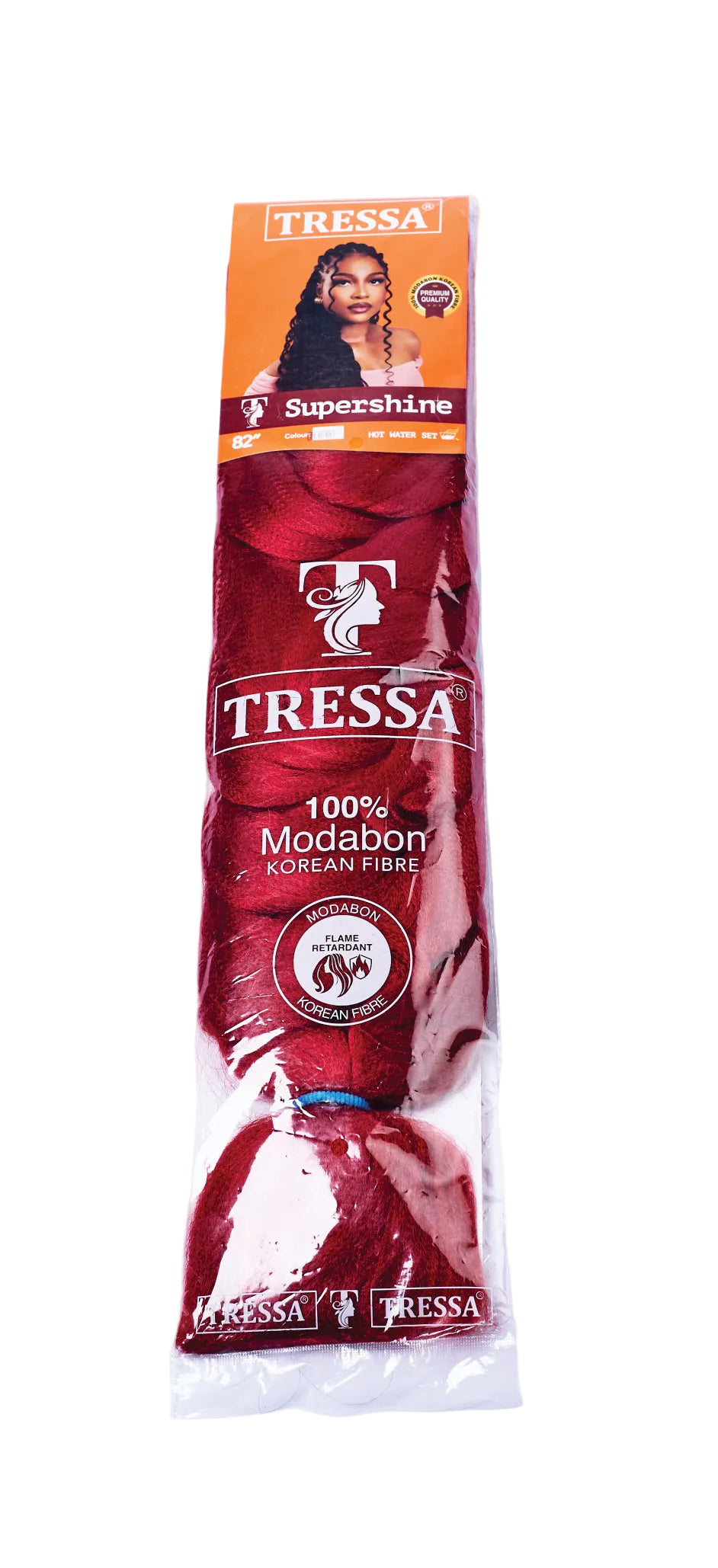 Tressa Super Shine(230G)-RED