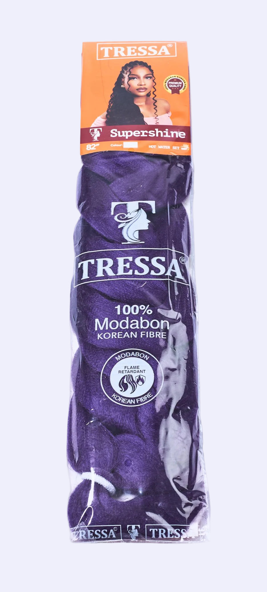 Tressa Super Shine(230G)-Tressa Puple