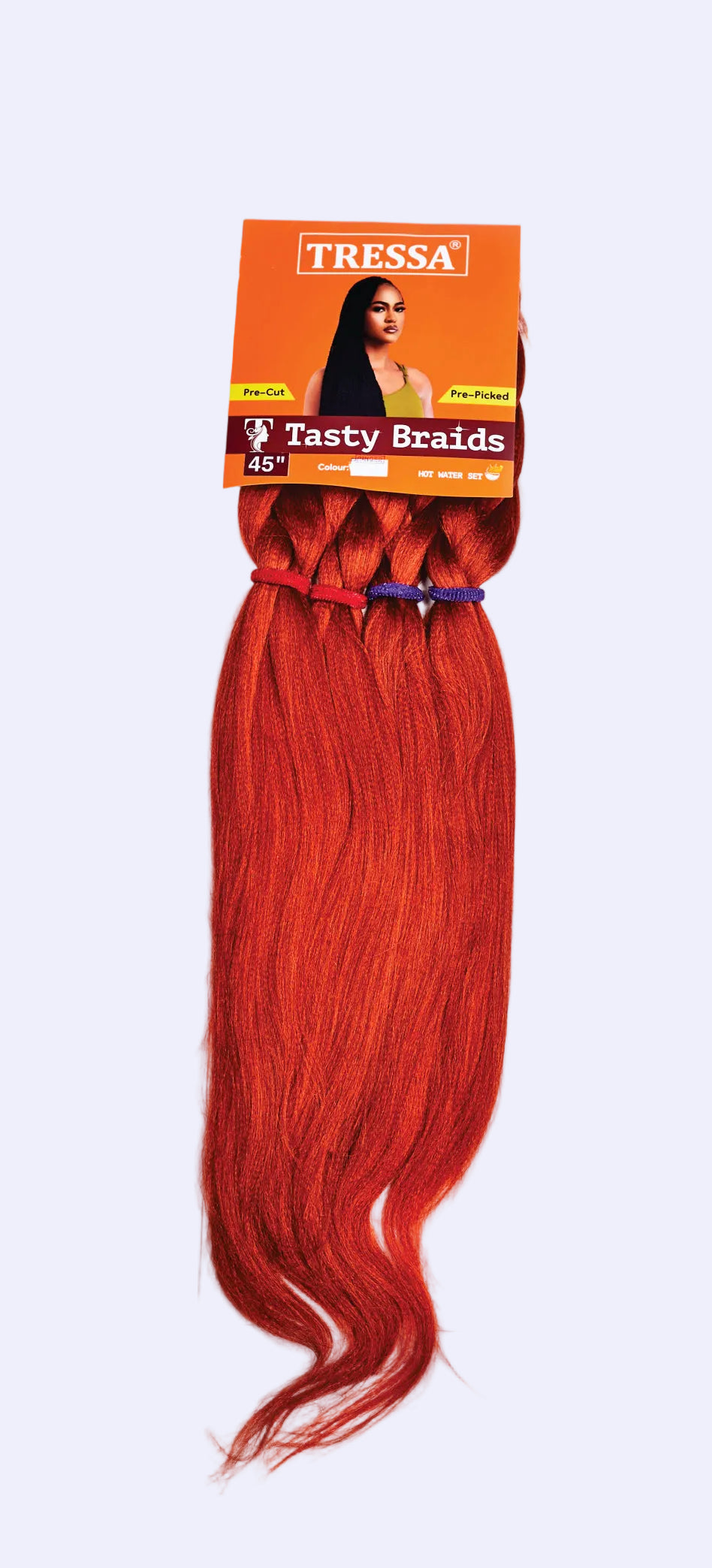 Tressa Tasty Braid (170G)-Ginger