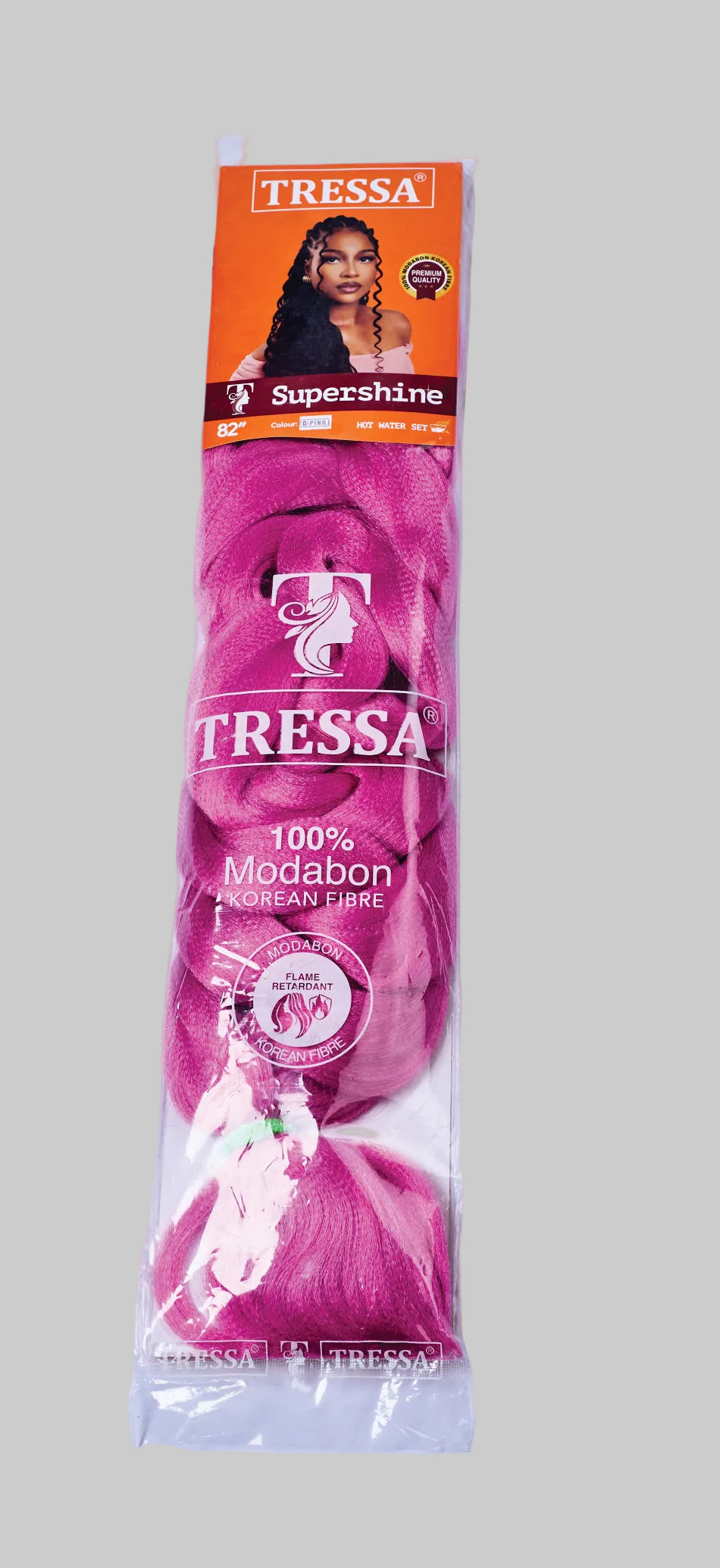 Tressa Super Shine(230G)-D/Pink