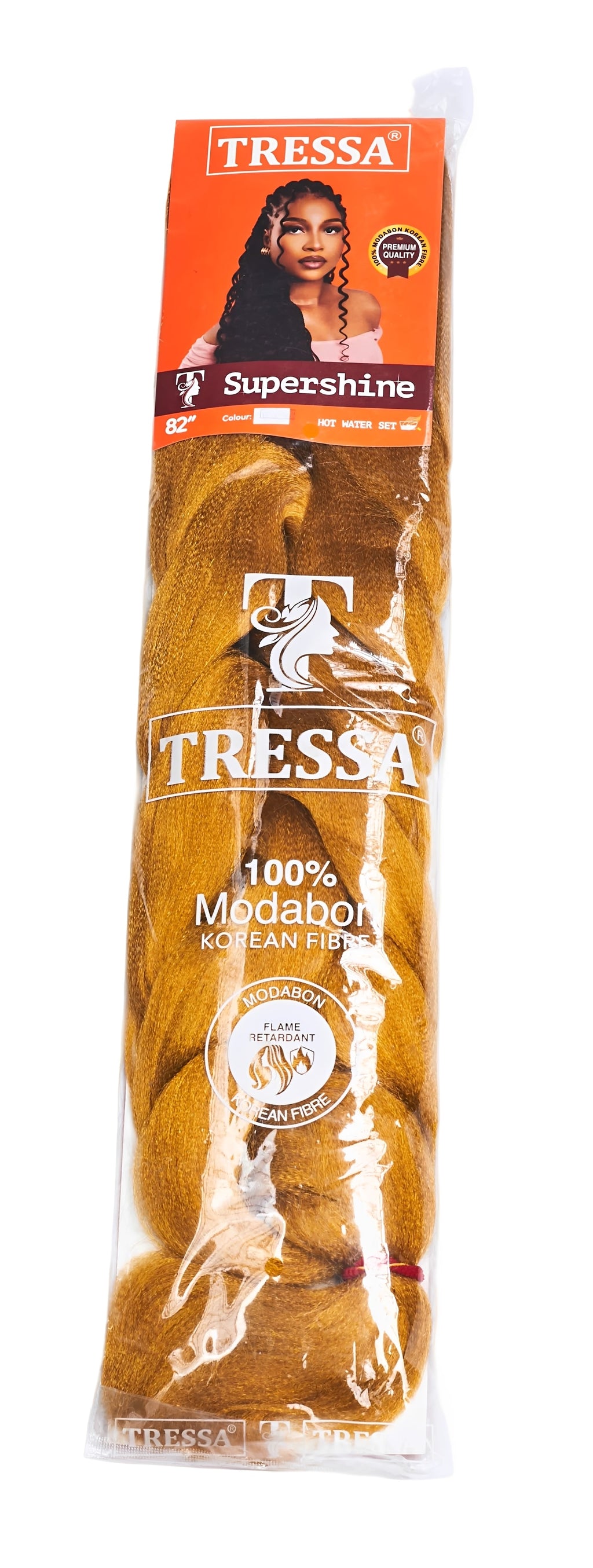 Tressa Supershine - Tressa Gold - 82"